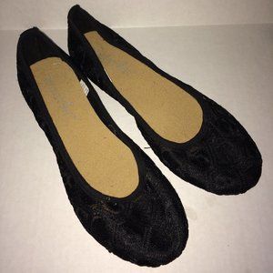 Dress Shoes - Lace Flats